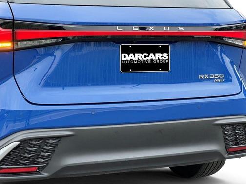 2024 Lexus RX 350 F SPORT Handling