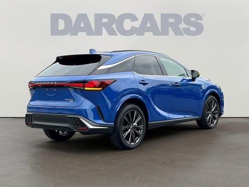 2024 Lexus RX 350 F SPORT Handling