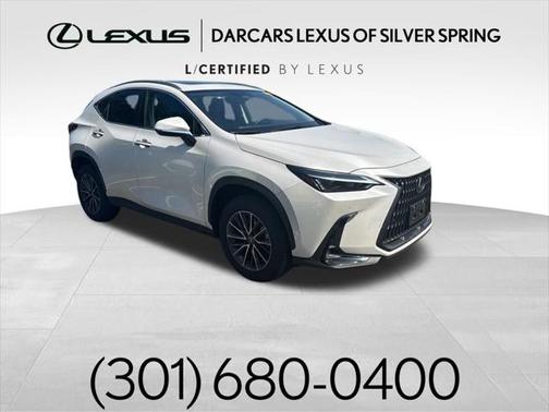 2025 Lexus NX 350h 350h Base