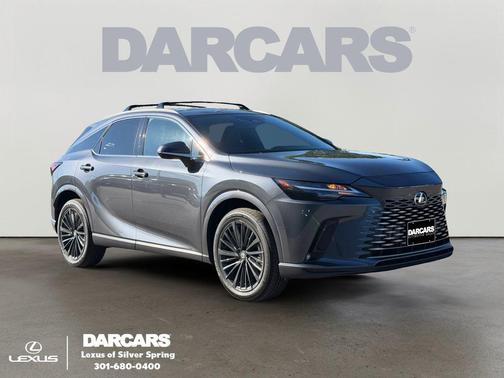 Cloudburst Gray 2026 Lexus RX 350h Premium