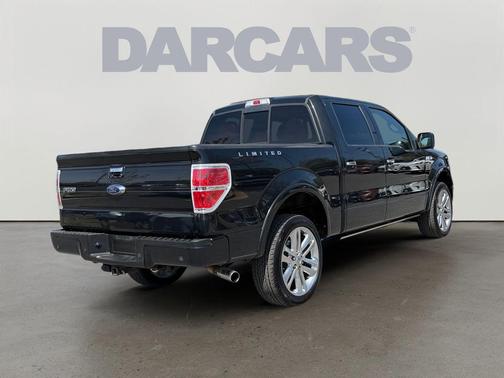 Tuxedo Black Metallic 2013 Ford F-150 Limited