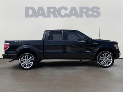 Tuxedo Black Metallic 2013 Ford F-150 Limited