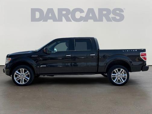 Tuxedo Black Metallic 2013 Ford F-150 Limited