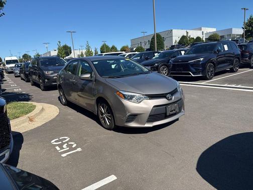 2014 Toyota Corolla LE