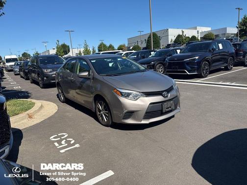 2014 Toyota Corolla LE