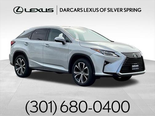 2019 Lexus RX 450h Base