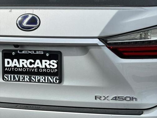 2019 Lexus RX 450h Base