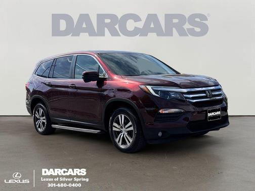 Dark Cherry Pearl 2016 Honda Pilot EX-L