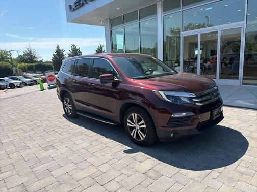 Dark Cherry Pearl 2016 Honda Pilot EX-L