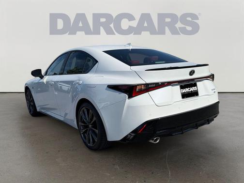 ultra white 2025 Lexus IS 350 Base