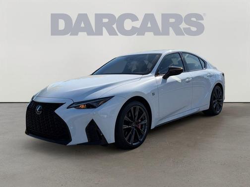 ultra white 2025 Lexus IS 350 Base