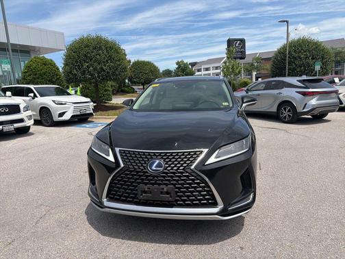 Obsidian 2021 Lexus RX 450h Base