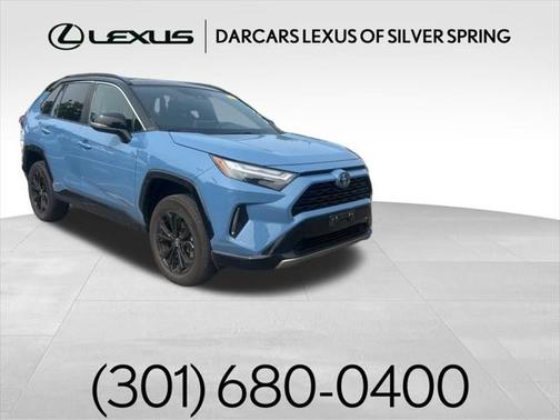 2022 Toyota RAV4 Hybrid SE