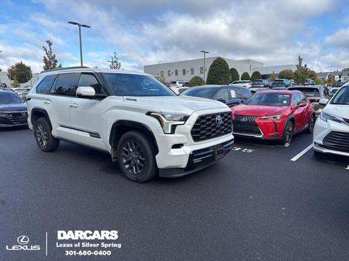 2023 Toyota Sequoia Platinum