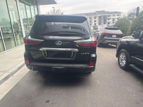 2018 Lexus LX 570 Base