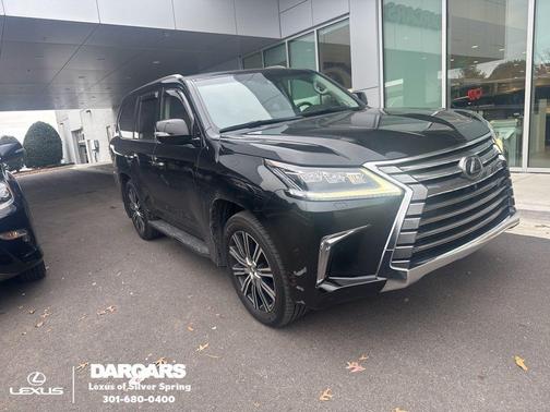 2018 Lexus LX 570 Base