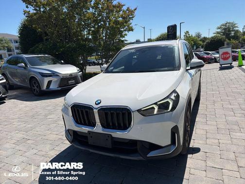 Alpine White 2023 BMW X1 xDrive28i