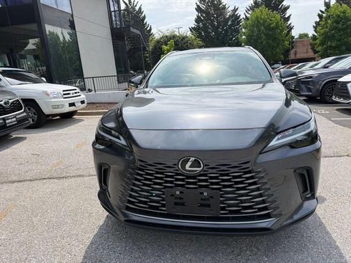 Cloudburst Gray 2025 Lexus RX 350 Premium