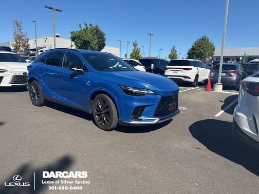 2024 Lexus RX 350 F SPORT Handling