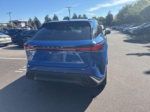 2024 Lexus RX 350 F SPORT Handling