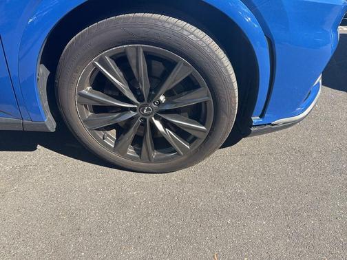 2024 Lexus RX 350 F SPORT Handling