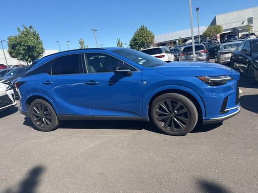 2024 Lexus RX 350 F SPORT Handling