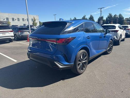2024 Lexus RX 350 F SPORT Handling