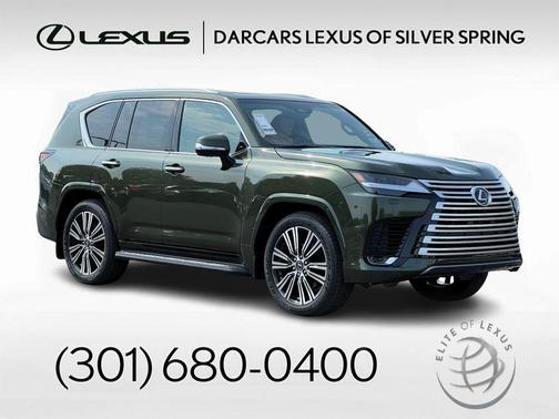 2025 Lexus LX 600 Luxury