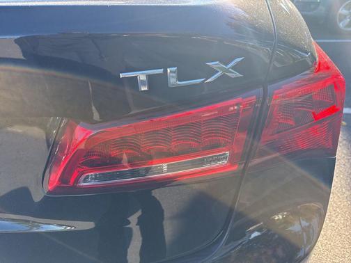 2018 Acura TLX Technology