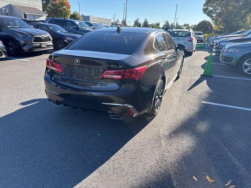 2018 Acura TLX Technology