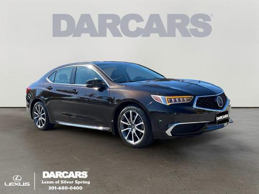 2018 Acura TLX Technology