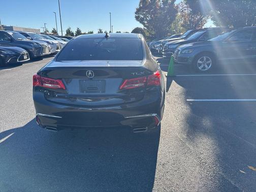 2018 Acura TLX Technology