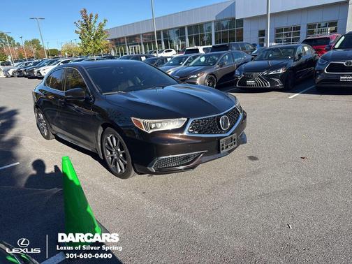 2018 Acura TLX Technology