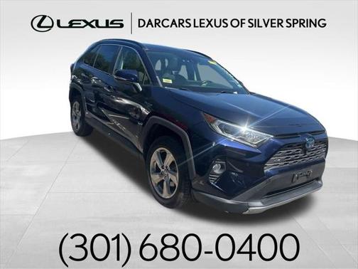 2019 Toyota RAV4 Hybrid Limited