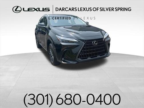 2025 Lexus NX 350h Premium