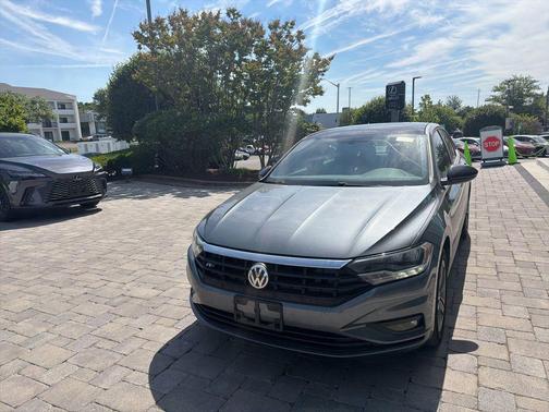 Pyrite Silver Metallic 2019 Volkswagen Jetta 1.4T R-Line