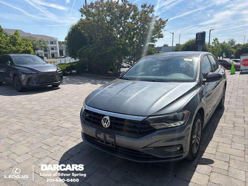 Pyrite Silver Metallic 2019 Volkswagen Jetta 1.4T R-Line