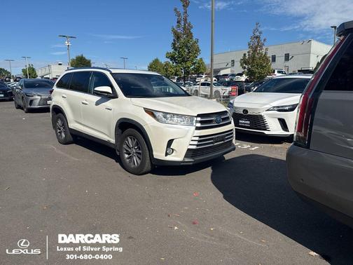 2019 Toyota Highlander Hybrid XLE