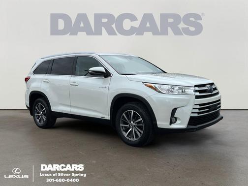 2019 Toyota Highlander Hybrid XLE