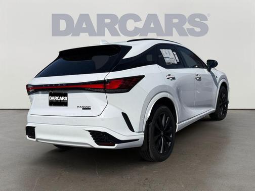 Ultra White 2026 Lexus RX 500h F SPORT Performance