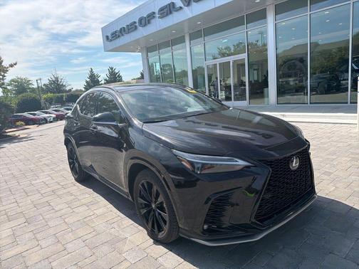 Obsidian 2025 Lexus NX 350 F SPORT Handling