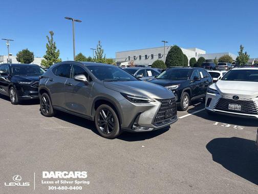2024 Lexus NX 450h+ Luxury