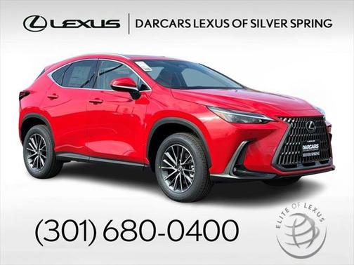 2025 Lexus NX 350h Premium