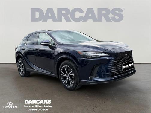 Nightfall Mica 2024 Lexus RX 350 Premium