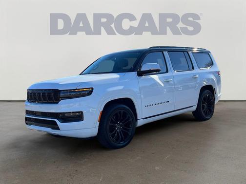 2022 Jeep Grand Wagoneer Series II Obsidian 4x4