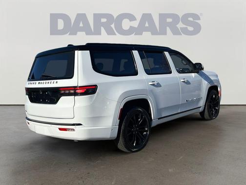 2022 Jeep Grand Wagoneer Series II Obsidian 4x4
