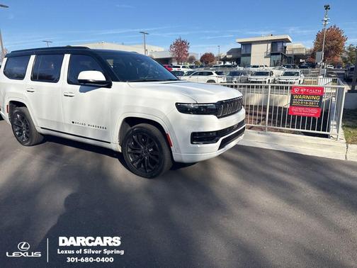 2022 Jeep Grand Wagoneer Series II Obsidian 4x4