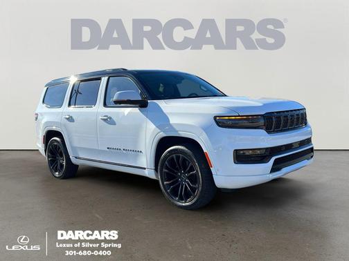 2022 Jeep Grand Wagoneer Series II Obsidian 4x4