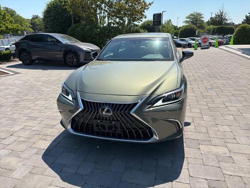 Sunlit Green 2025 Lexus ES 300h Base