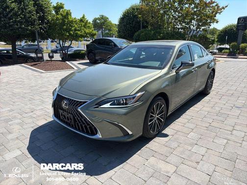 Sunlit Green 2025 Lexus ES 300h Base
